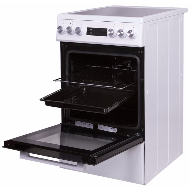 Плита електрична 50см біла FSM57300GW Beko