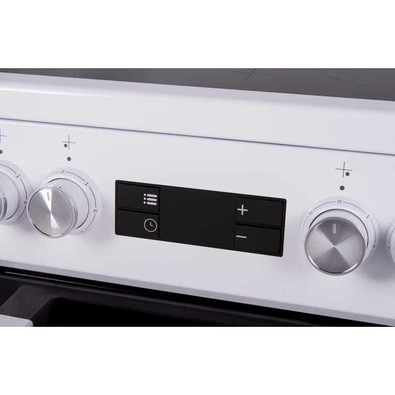 Плита електрична 50см біла FSM57300GW Beko