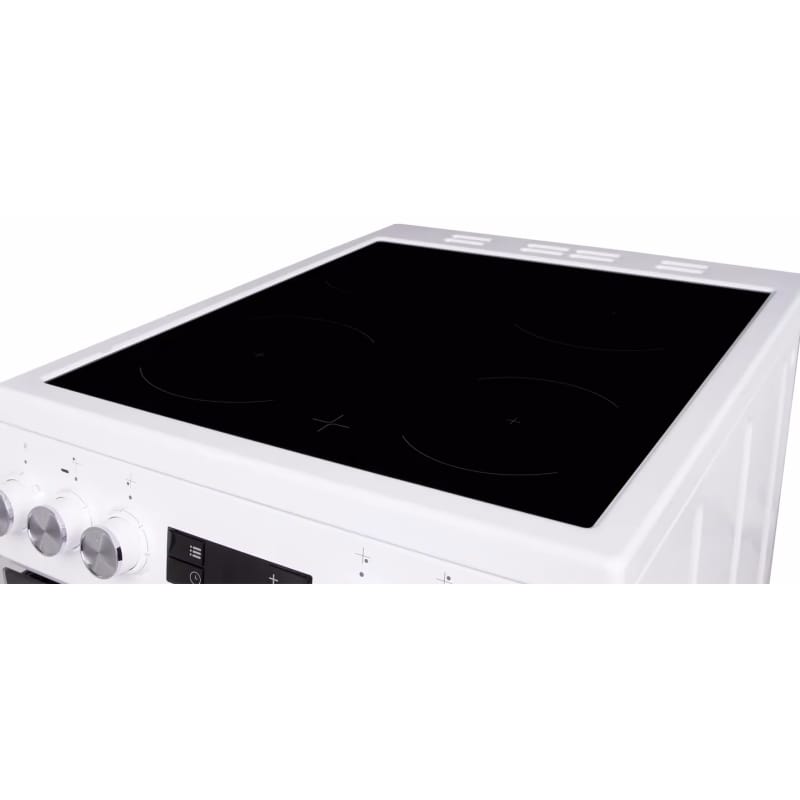Плита електрична 50см біла FSM57300GW Beko