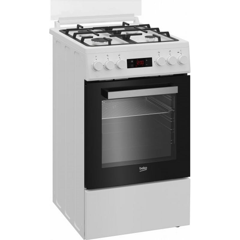 Плита комбинированная 50см белая FSE52332DWDS Beko