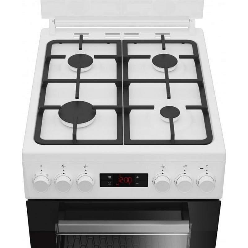 Плита комбинированная 50см белая FSE52332DWDS Beko
