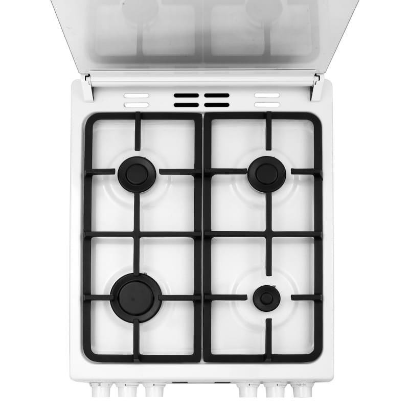 Плита комбинированная 50см белая FSE52332DWDS Beko