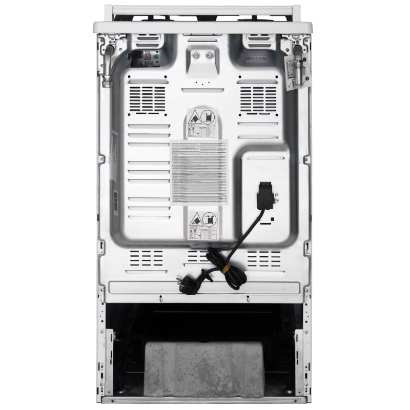 Плита комбинированная 50см белая FSE52332DWDS Beko