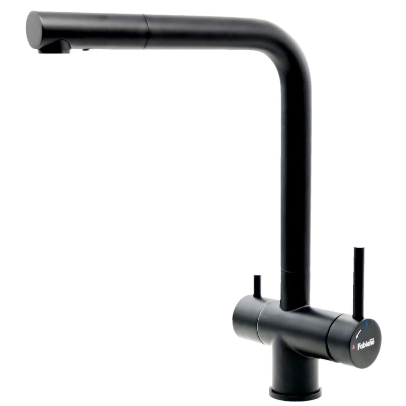 Смеситель Velvet Black FKM 317 Fabiano Смеситель Velvet Black FKM 317 Fabiano