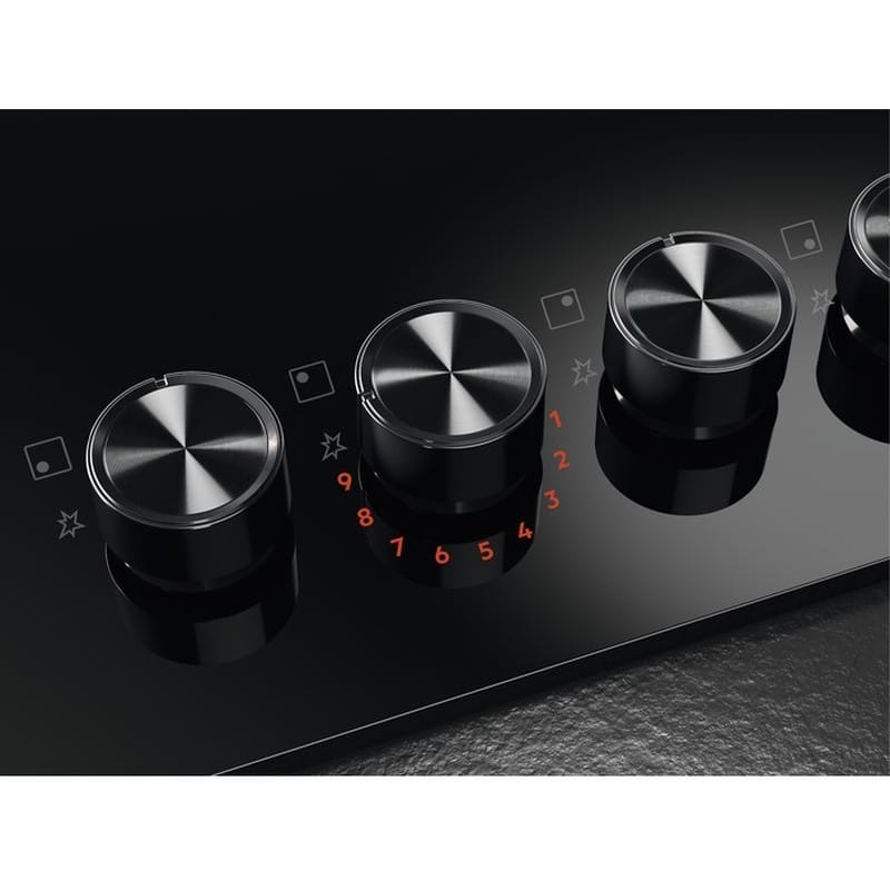 Газова поверхня HKB75453NB Hob2Hood AEG