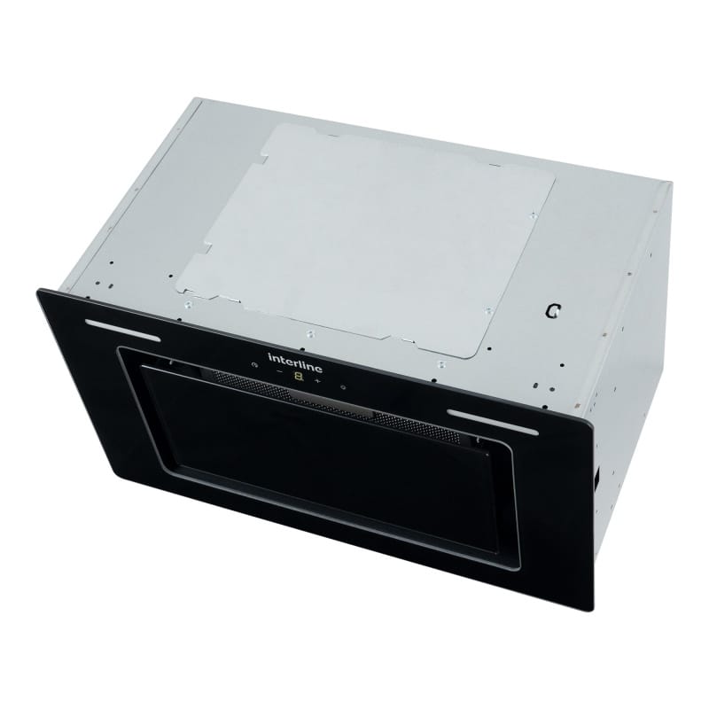 Витяжка вбудована SOLO ULTRA BK A/60/T INTERLINE Витяжка вбудована SOLO ULTRA BK A/60/T INTERLINE