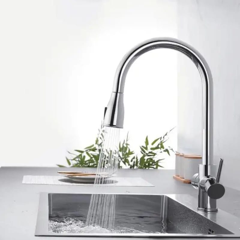 Змішувач комбінований FKM 3122 Inox Fabiano Змішувач комбінований FKM 3122 Inox Fabiano