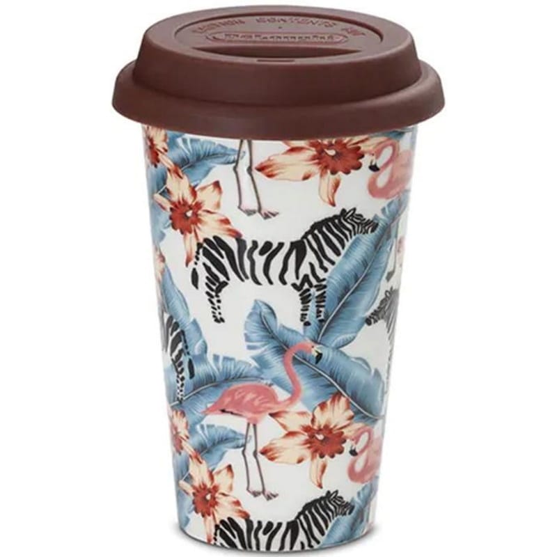 Термокружка DLSC067 ANIMALS DeLonghi