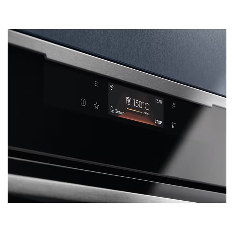Духовой шкаф KOEBP39WX черный/нерж. сталь Electrolux
