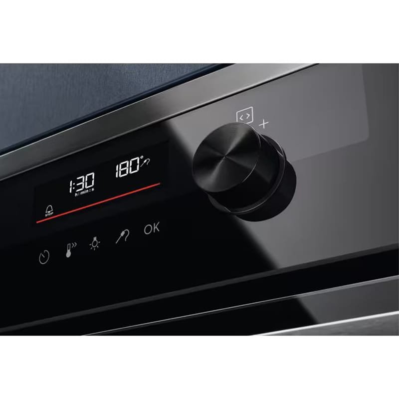 Духовой шкаф KODDP77H черный/нерж. сталь Electrolux
