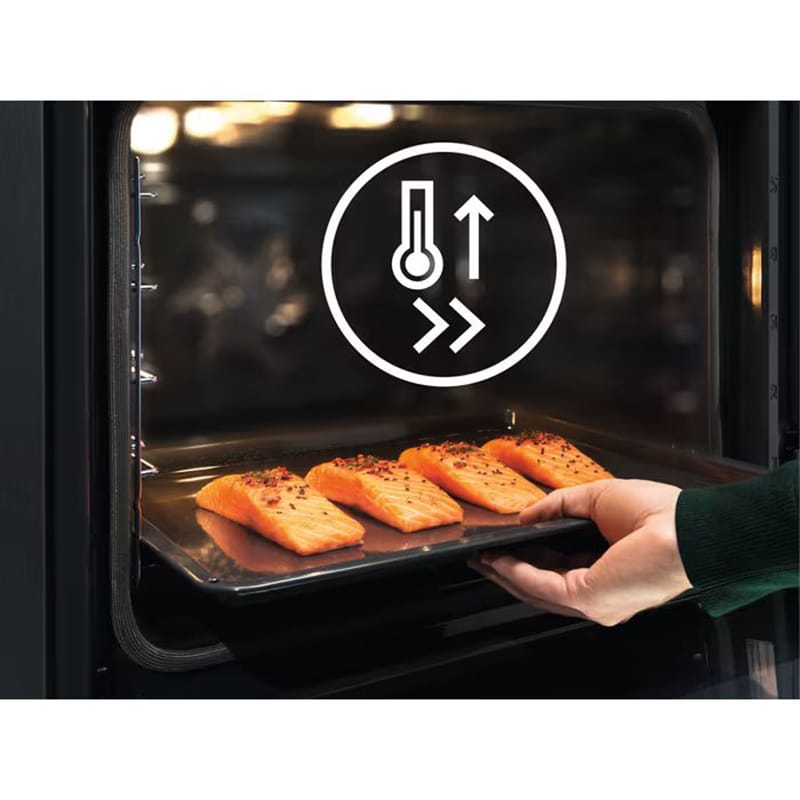 Духовой шкаф EOC8P39H черный Electrolux