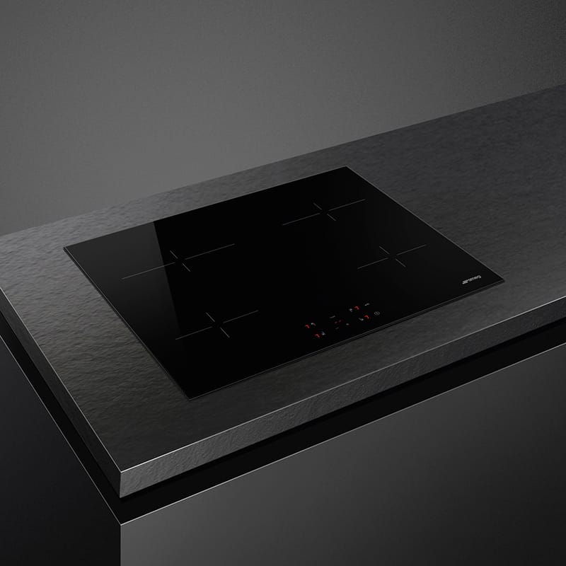Стеклокерамическая поверхность SE264TD1 Smeg