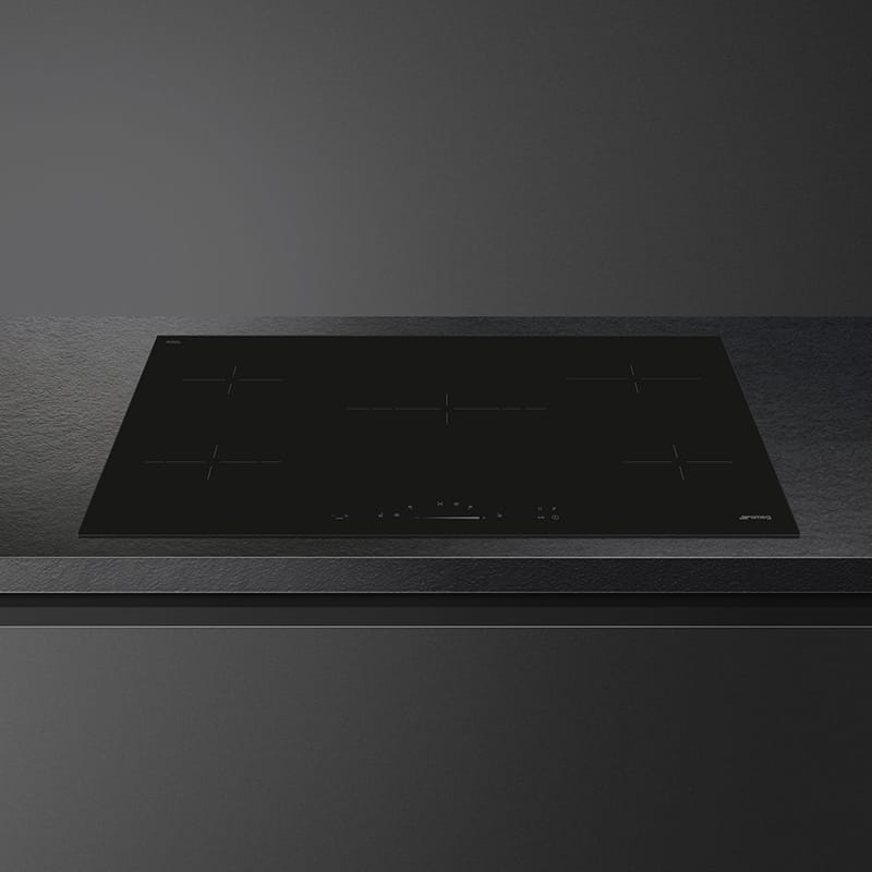 Стеклокерамическая поверхность SE495ETD Smeg