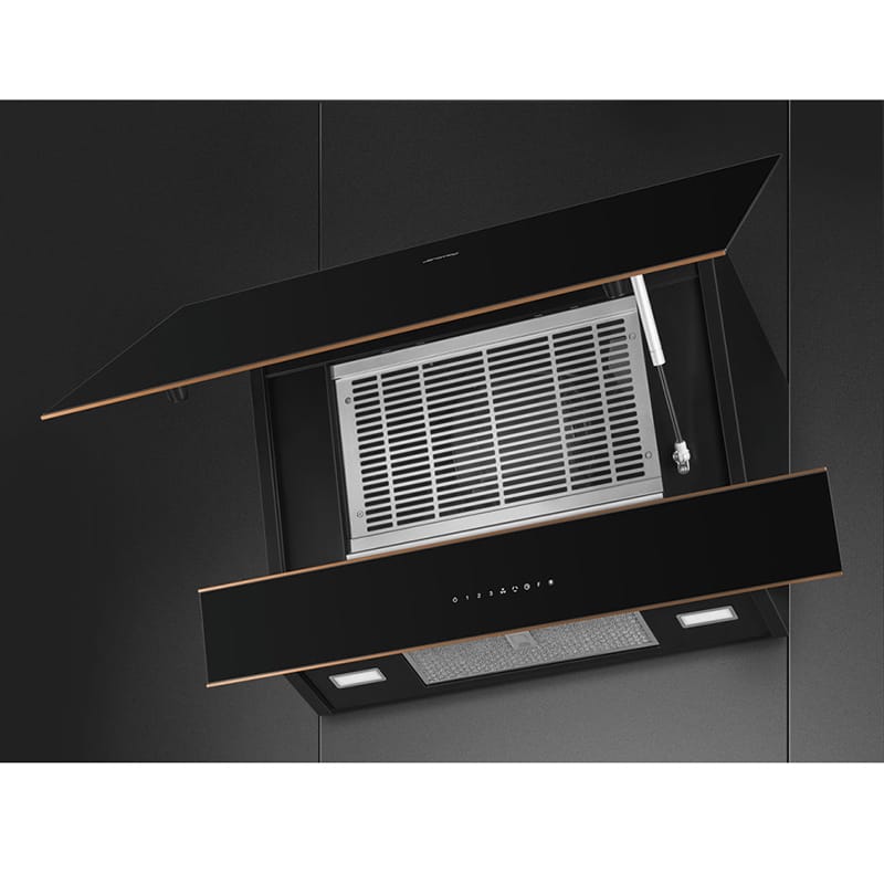 Вытяжка пристенная 90см KV694R Smeg Вытяжка пристенная 90см KV694R Smeg