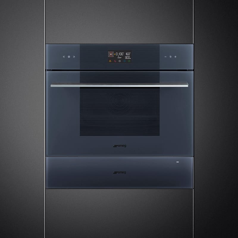 Духова шафа з НВЧ SO4102M1G Smeg Духова шафа з НВЧ SO4102M1G Smeg