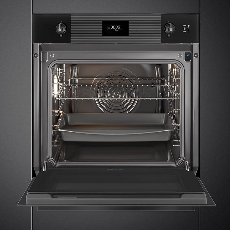 Духовой шкаф с паром SO6101S2B3 Smeg Духовой шкаф с паром SO6101S2B3 Smeg