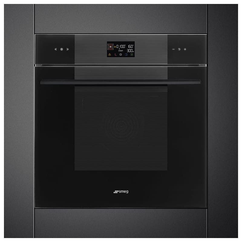 Духова шафа з НВЧ SO6102M2B3 Smeg Духова шафа з НВЧ SO6102M2B3 Smeg