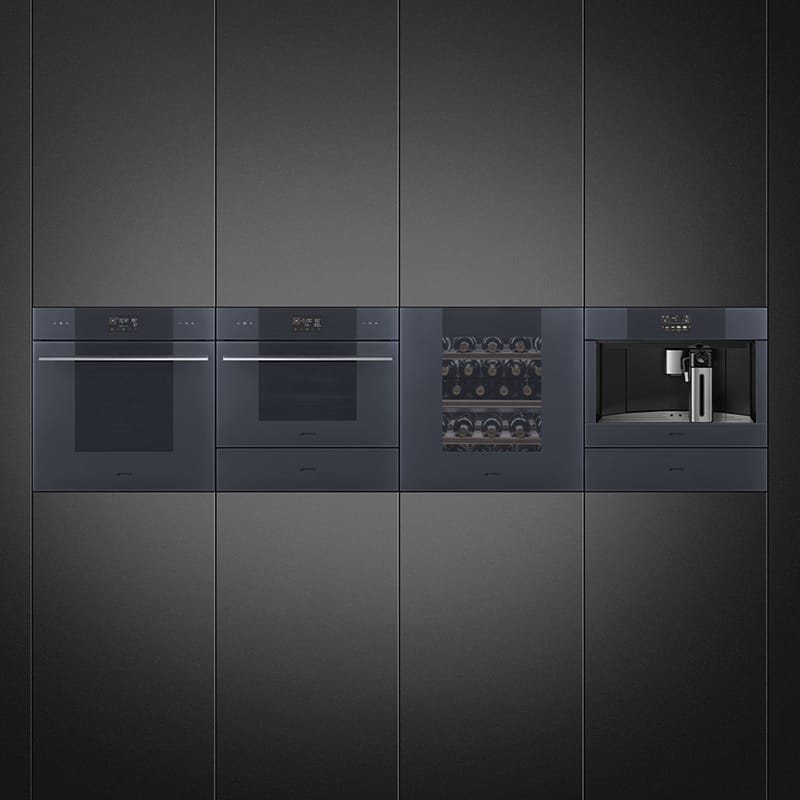 Духовой шкаф с паром SO6102S3PG Smeg Духовой шкаф с паром SO6102S3PG Smeg