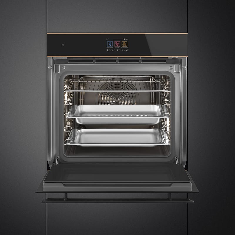 Духовой шкаф с паром SO6604S4PNR Smeg