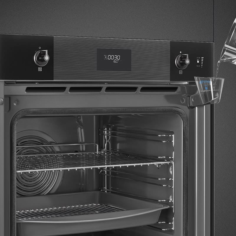 Духова шафа з парою SOP6101S2B3 Smeg Духова шафа з парою SOP6101S2B3 Smeg