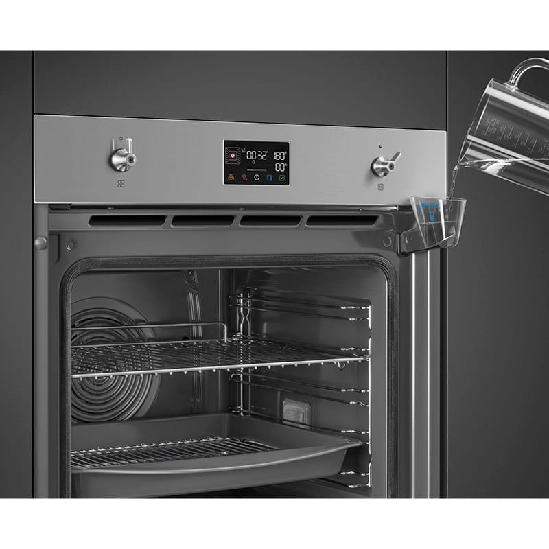 Духова шафа з парою SOP6302S2PX Smeg