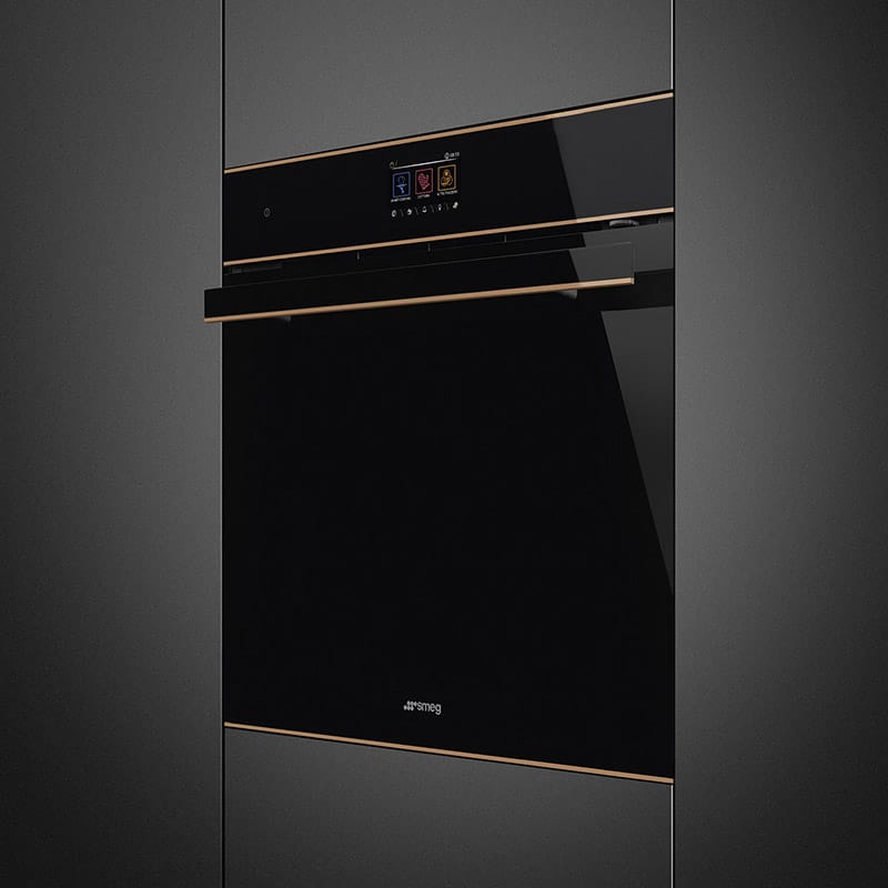 Духовой шкаф с паром SOP6604S2PNR Smeg Духовой шкаф с паром SOP6604S2PNR Smeg