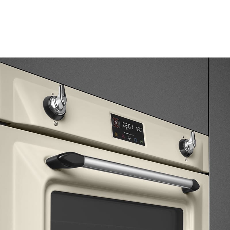 Духовой шкаф с паром SOP6902S2PP Smeg Духовой шкаф с паром SOP6902S2PP Smeg