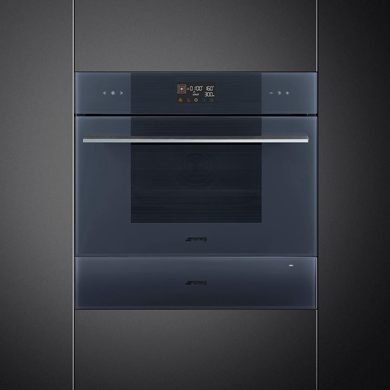 Шафа для підігріву посуду CPRT115G Smeg Шафа для підігріву посуду CPRT115G Smeg