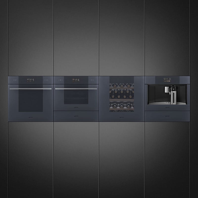 Шафа для підігріву посуду CPRT115G Smeg Шафа для підігріву посуду CPRT115G Smeg