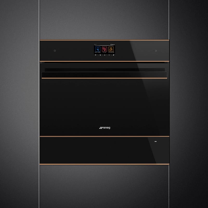 Шкаф для подогрева посуды CPRT615NR Smeg Шкаф для подогрева посуды CPRT615NR Smeg