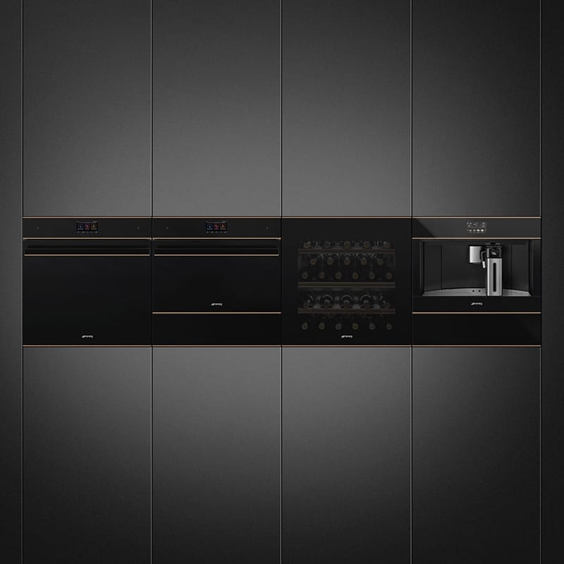 Шкаф для подогрева посуды CPRT615NR Smeg Шкаф для подогрева посуды CPRT615NR Smeg