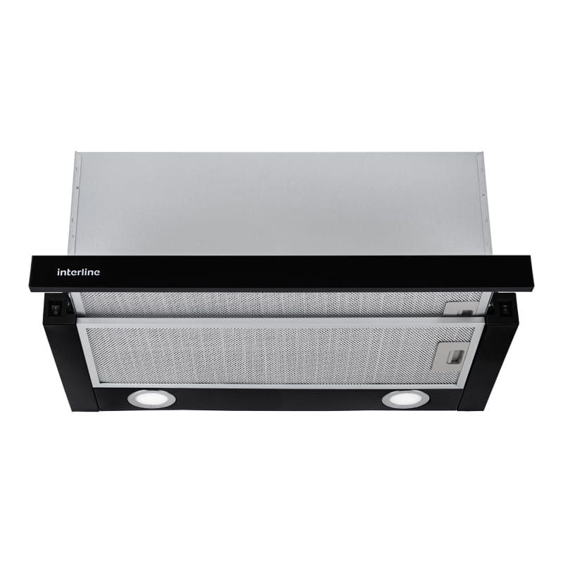 Вытяжка телескопическая SHARK PLUS BL/SA/60 INTERLINE Вытяжка телескопическая SHARK PLUS BL/SA/60 INTERLINE