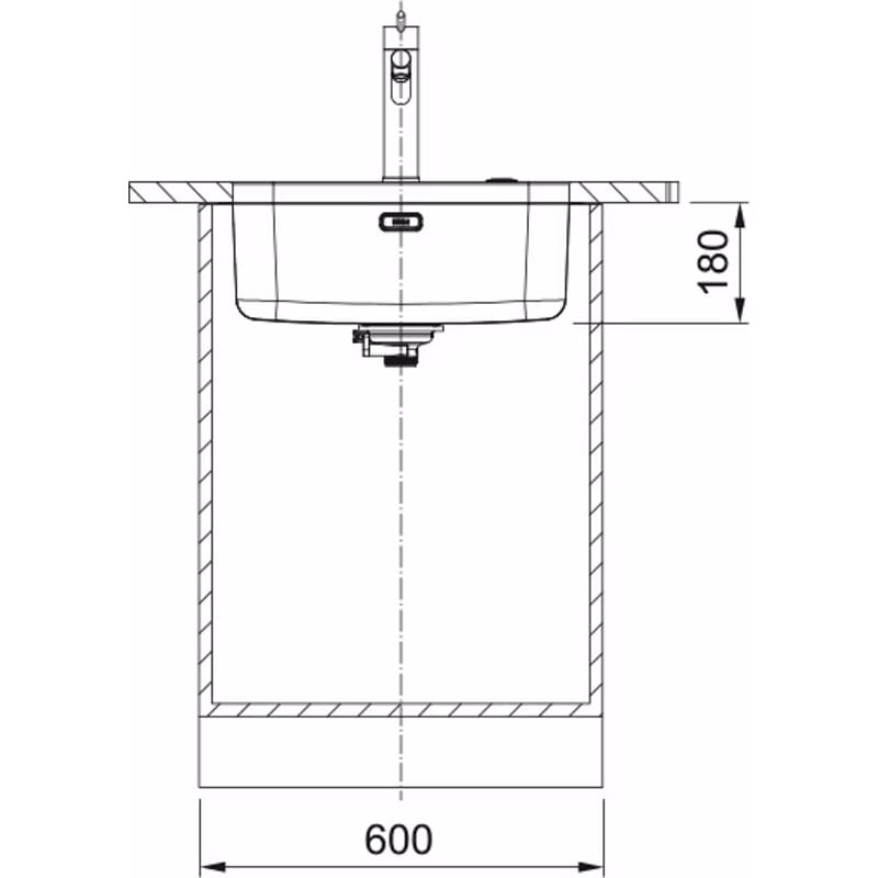 Мойка нерж. сталь Smart SRX 110-50 (мпс) Franke (122.0703.300) Мойка нерж. сталь Smart SRX 110-50 (мпс) Franke (122.0703.300)