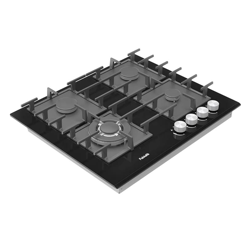 Газова поверхня  FHG 1444 VGHT2 Black Glass Fabiano