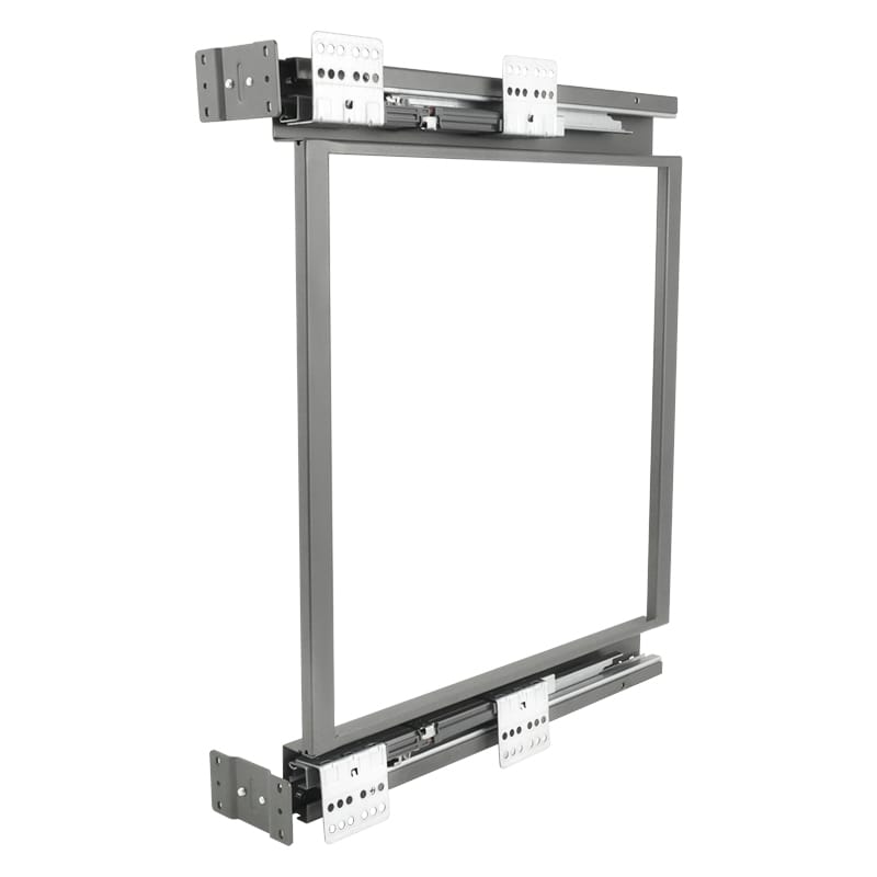 Карго Iris 300мм графит универсальное 2 полки с доводчиком Muller Карго Iris 300мм графит универсальное 2 полки с доводчиком Muller