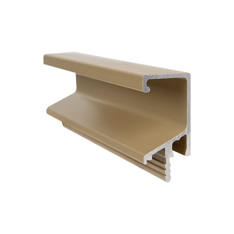 Ручка Marella M 16029 L=3000mm золото металік, 18 мм (м.п.) Ручка Marella M 16029 L=3000mm золото металік, 18 мм (м.п.)