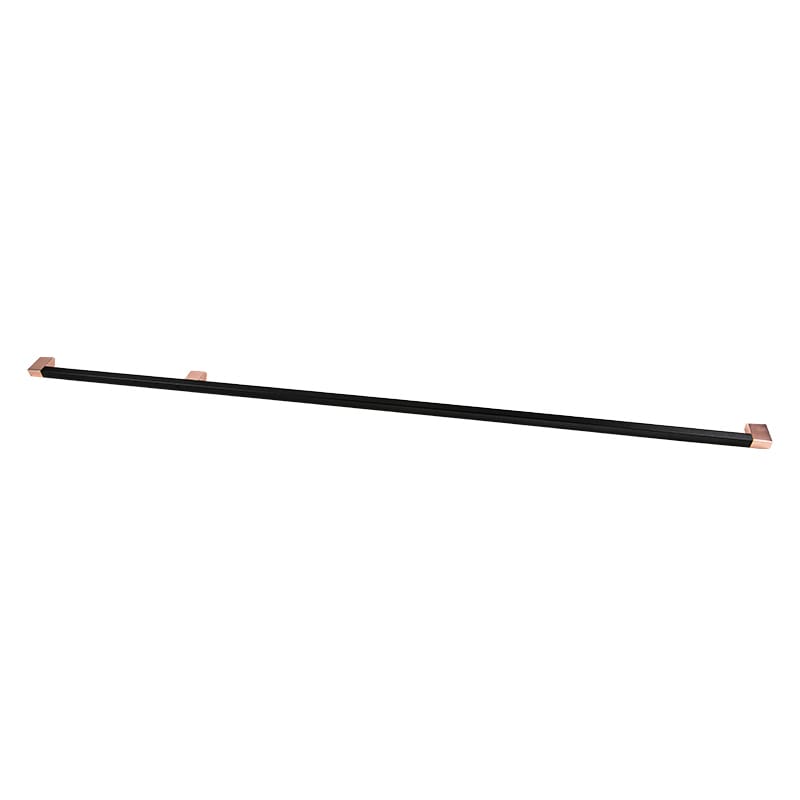Ручка Ferro Fiori М 7070.1068 черный браш | медь Ручка Ferro Fiori М 7070.1068 черный браш | медь