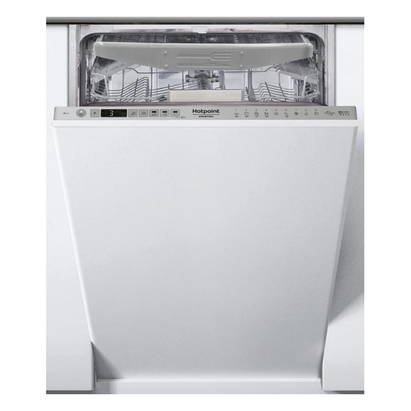 Посудомийна машина вбудована HSIO3O23WFE 45см біла Hotpoint-Ariston