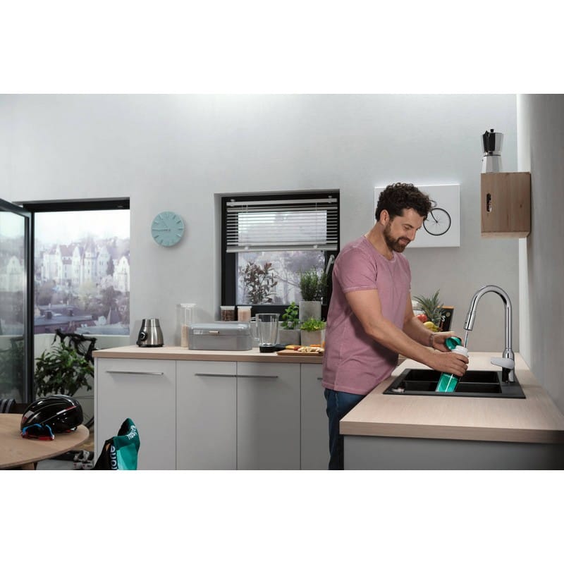 Змішувач для кухні Focus M42 KM220 (в/ш) хром Hansgrohe (71800000)