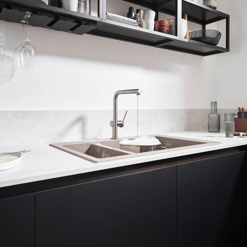 Смеситель для кухни Talis M54 KM270s Box (в/ш) хром Hansgrohe (72809000)