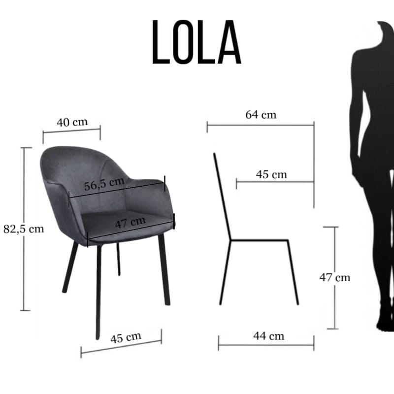 Кресло Lola
