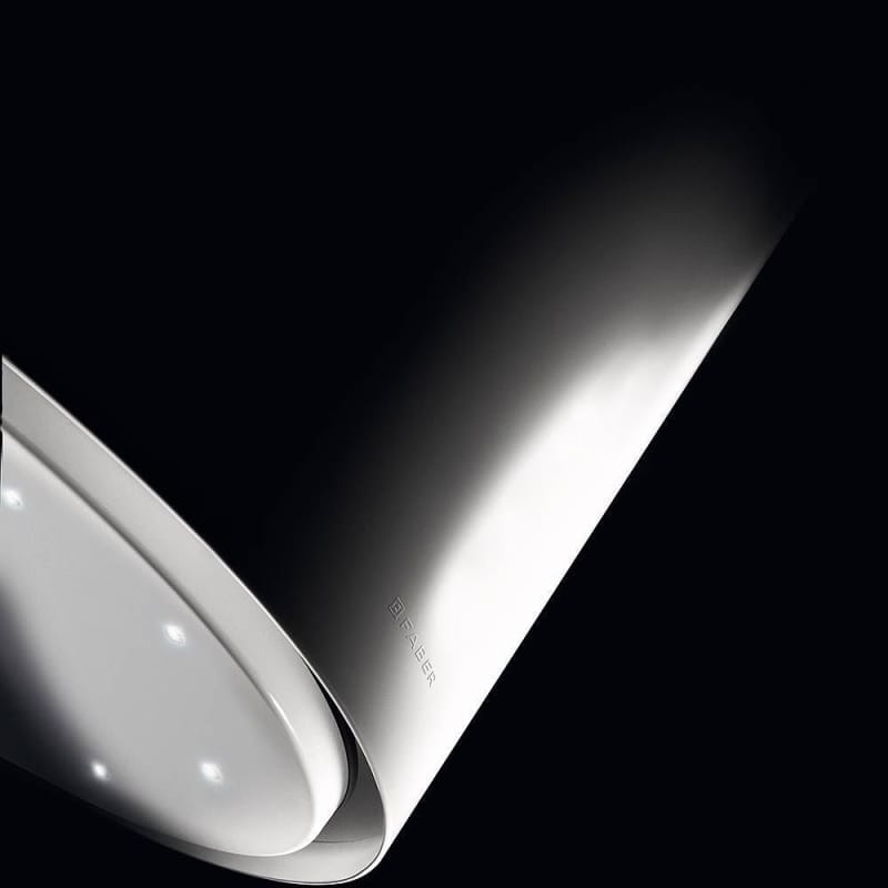 Вытяжка пристенная Cylind I.Evo Plus Wh Gloss A37, белый Faber (335.0492.563)