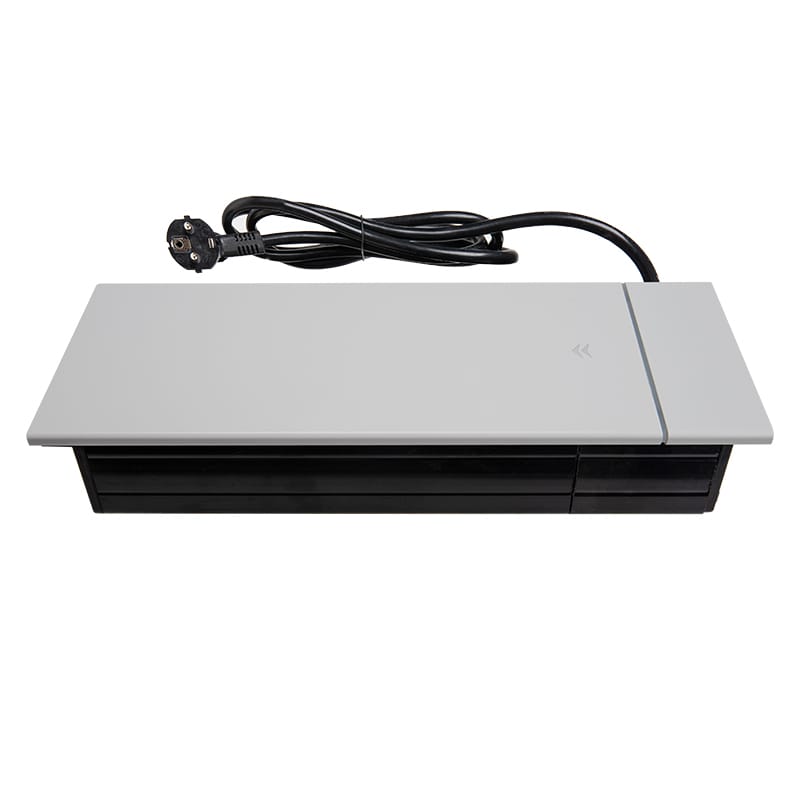 Встроенный розеточный блок Lumine SPARK 1xрозетка, 1*HDMI, 1xCAT6, 2xUSB A+C (20W), белый Встроенный розеточный блок Lumine SPARK 1xрозетка, 1*HDMI, 1xCAT6, 2xUSB A+C (20W), белый