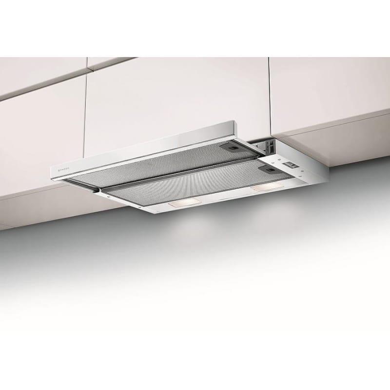 Вытяжка телескопическая Flexa Ng Glass W A60, белый Faber (315.0635.107)