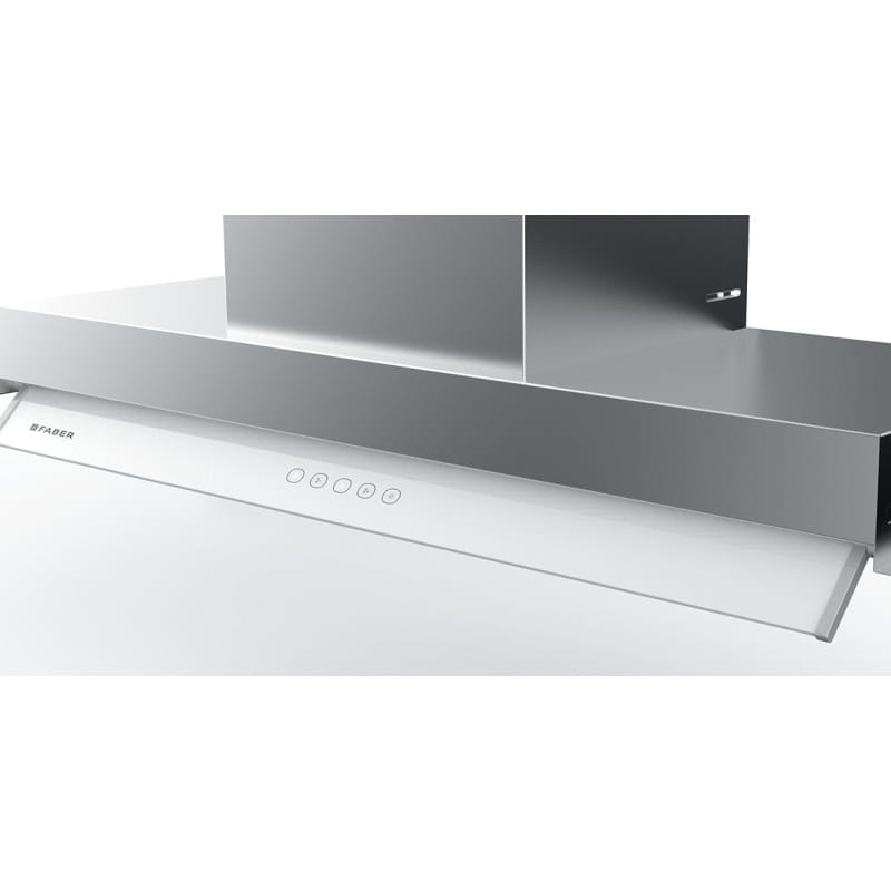 Вытяжка встраиваемая In-Nova Touch Wh/X A60, нерж./белый Faber (305.0611.157) Вытяжка встраиваемая In-Nova Touch Wh/X A60, нерж./белый Faber (305.0611.157)