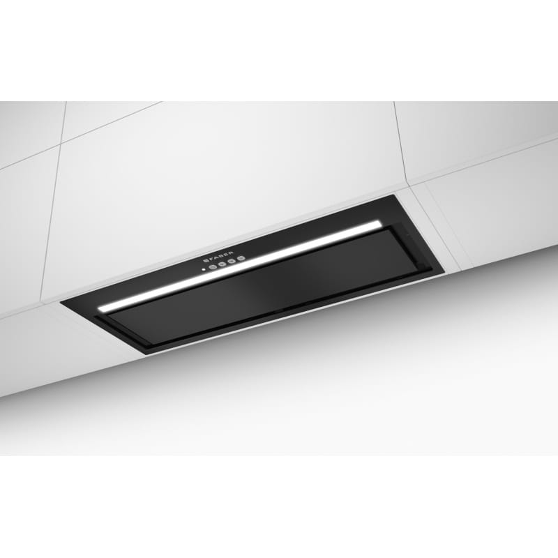 Вытяжка встраиваемая Inka Lux Evo Bk Matt A70, черный матовый Faber (305.0665.356)