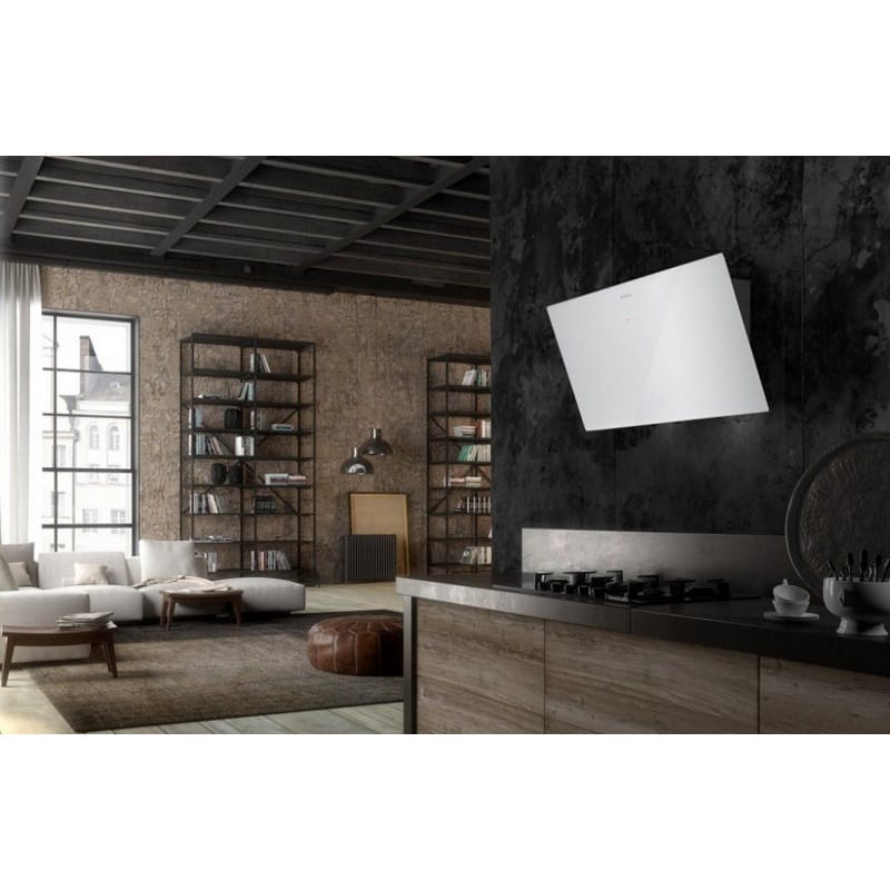 Витяжка похила Tweet Ev8 Led Wh A80, білий Faber (330.0529.667) Витяжка похила Tweet Ev8 Led Wh A80, білий Faber (330.0529.667)