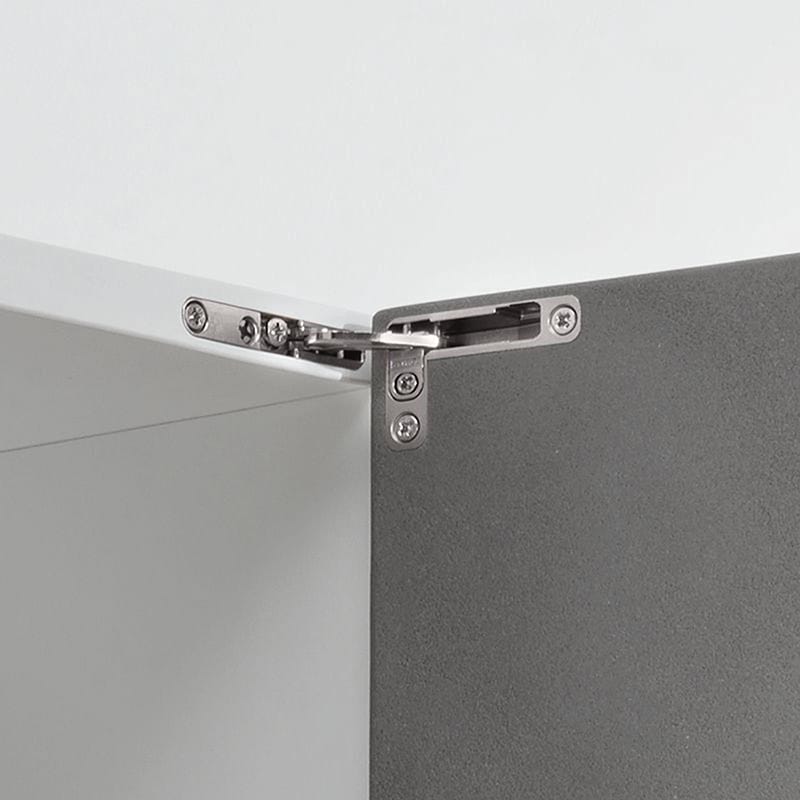 Комплект завіс Air 105 soft-close сталь нікельована (ліва + права), 25кг(329.97.520)