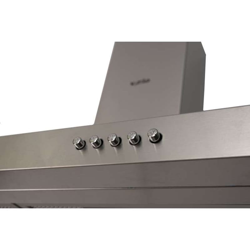 Пристенная вытяжка LAZIO 60 INOX (1000) LED VENTOLUX Пристенная вытяжка LAZIO 60 INOX (1000) LED VENTOLUX