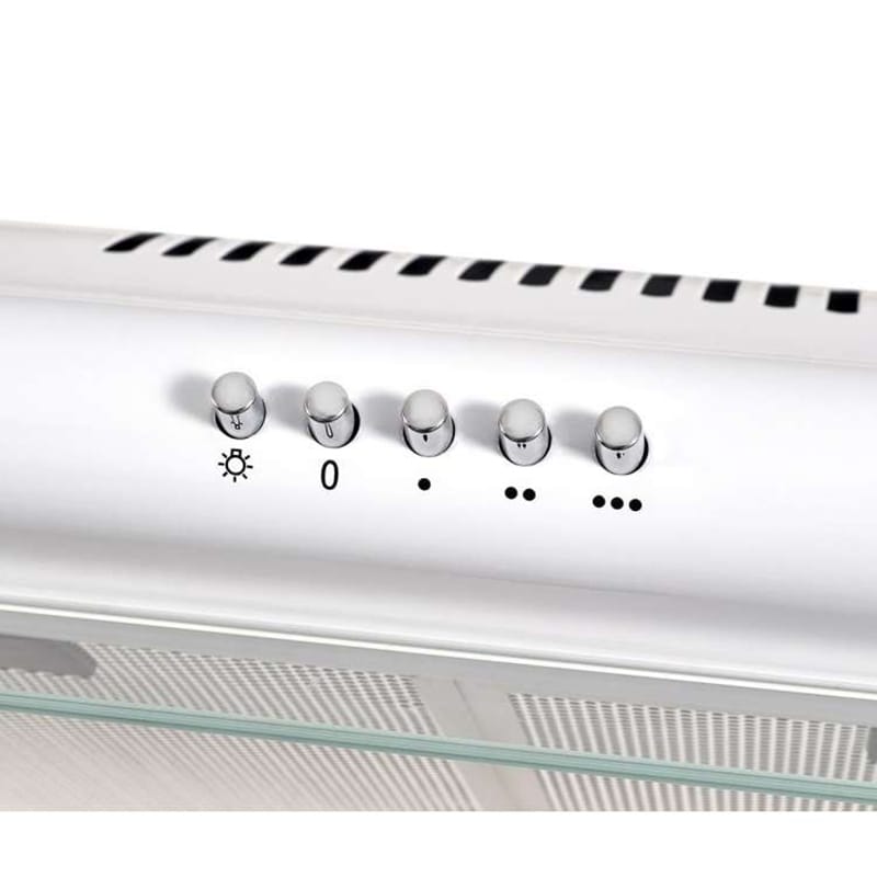 Пристенная вытяжка ROMA 60 WH LUX VENTOLUX
